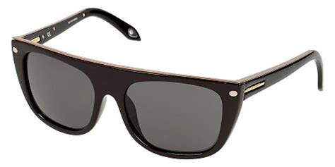 givenchy sunglasses men sgv883|Givenchy Men's GV One Acetate and Nylon Round Sunglasses.